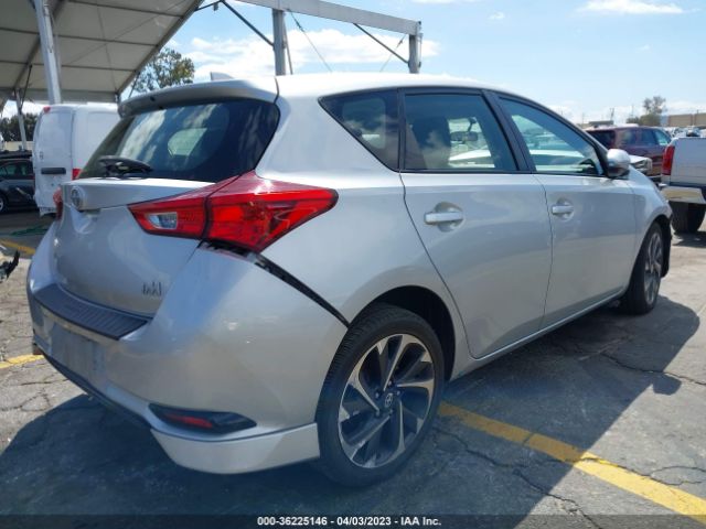 JTNKARJE4GJ504605 Scion IM