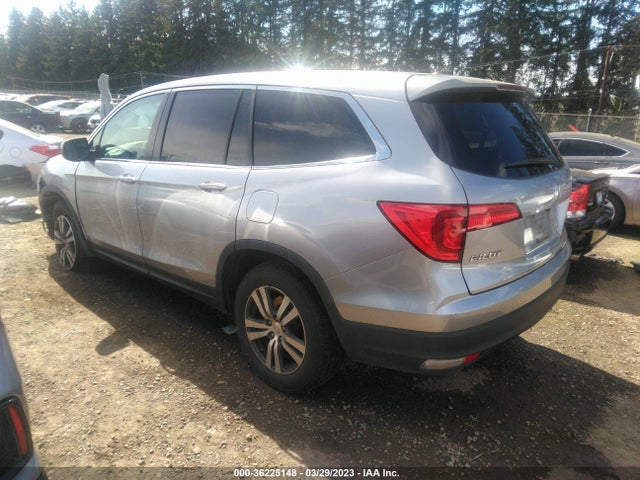2017 HONDA PILOT EX-L VIN: 5FNYF6H72HB006112