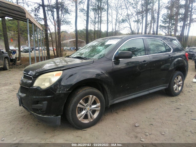 2011 CHEVROLET EQUINOX LS VIN: 2CNFLCEC6B6407347
