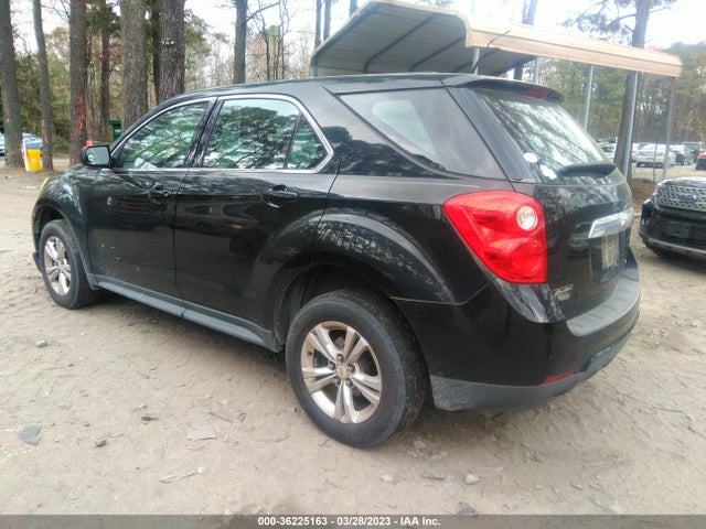 2011 CHEVROLET EQUINOX LS VIN: 2CNFLCEC6B6407347