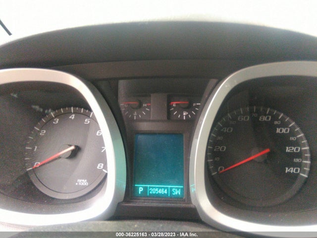 2011 CHEVROLET EQUINOX LS VIN: 2CNFLCEC6B6407347