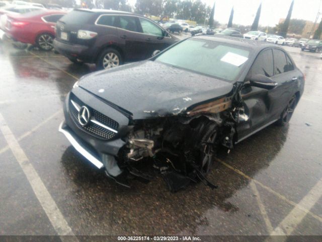 55SWF6EB5GU119677 Mercedes-Benz C-class C 450 Amg
