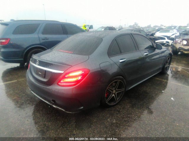 55SWF6EB5GU119677 Mercedes-Benz C-class C 450 Amg