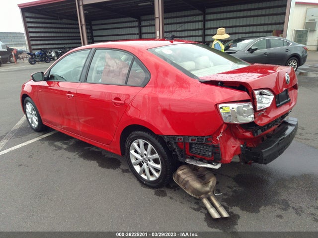 Продаж на аукціоні авто 2012 Volkswagen Jetta Sedan Se W, vin: 3VWDX7AJ0CM387063, номер лоту: 36225201