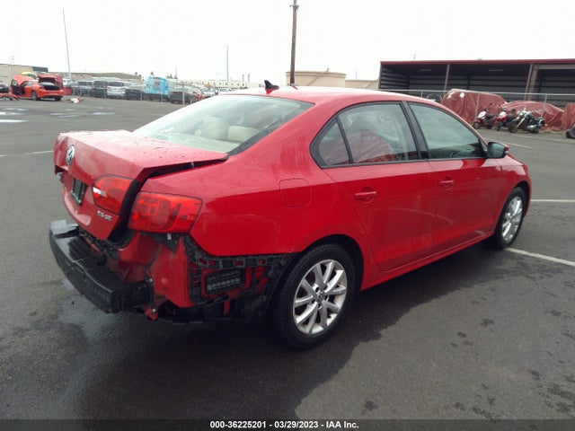 Продаж на аукціоні авто 2012 Volkswagen Jetta Sedan Se W, vin: 3VWDX7AJ0CM387063, номер лоту: 36225201