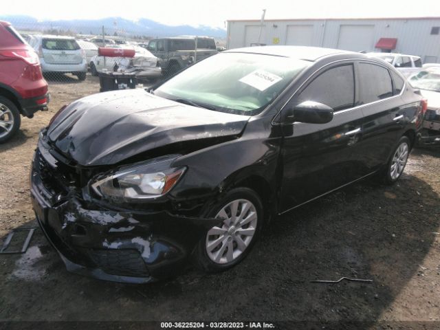 3N1AB7AP3HL695157 Nissan SENTRA SV