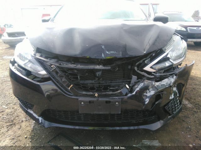 3N1AB7AP3HL695157 Nissan SENTRA SV