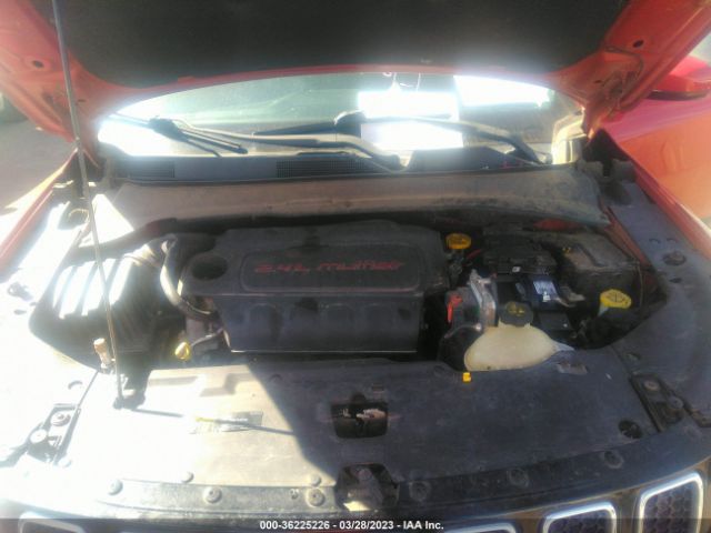 3C4NJCBB5HT605777 Jeep Compass Latitude