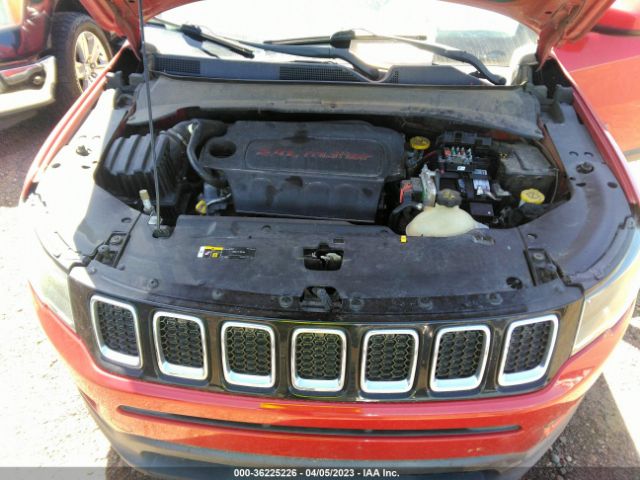 3C4NJCBB5HT605777 Jeep Compass Latitude