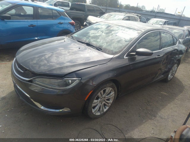 1C3CCCAB1GN116427 Chrysler 200 Limited