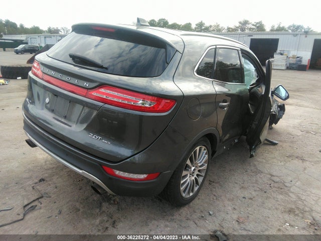 2017 LINCOLN MKC RESERVE VIN: 5LMCJ3D9XHUL27264
