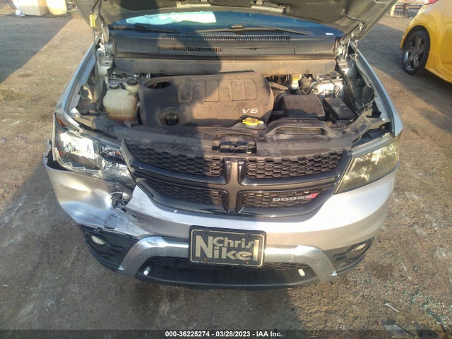 Dodge Journey Crossroad 2018 3C4PDCGG9JT217753 Image 10