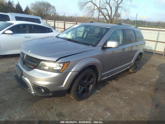 Dodge Journey Crossroad 2018 3C4PDCGG9JT217753 Image 2