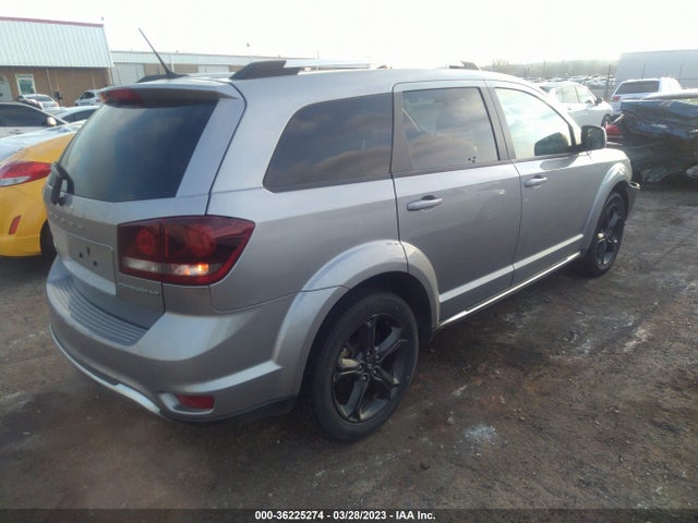 2018 DODGE JOURNEY CROSSROAD VIN: 3C4PDCGG9JT217753