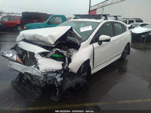 Subaru Impreza Sport 2017 4S3GTAM66H3753598 Image 2