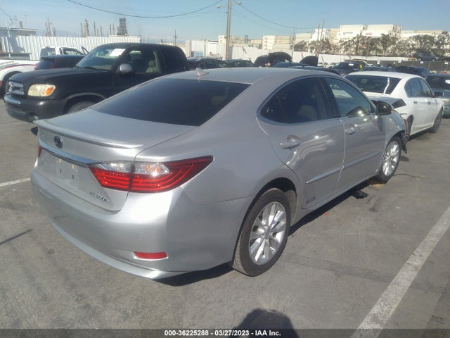 JTHBW1GG3E2051759 Lexus Es 300h Hybrid