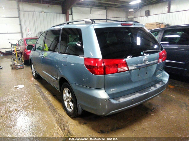 2005 TOYOTA SIENNA XLE VIN: 5TDBA22C55S030219