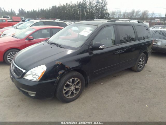KNDMG4C74E6554627 KIA SEDONA LX