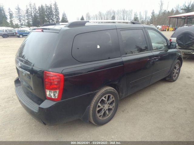 KNDMG4C74E6554627 KIA SEDONA LX