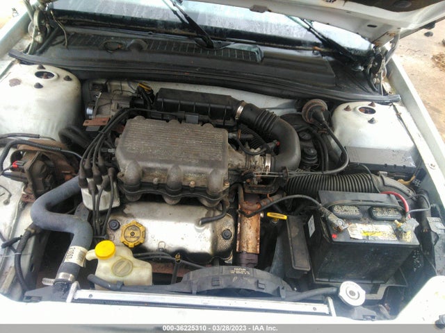 1995 CHRYSLER LEBARON GTC VIN: 1C3EU4537SF575169