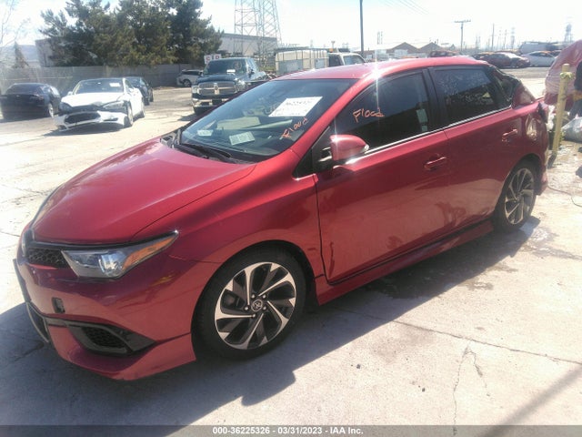 2017 TOYOTA COROLLA IM VIN: JTNKARJE2HJ540102