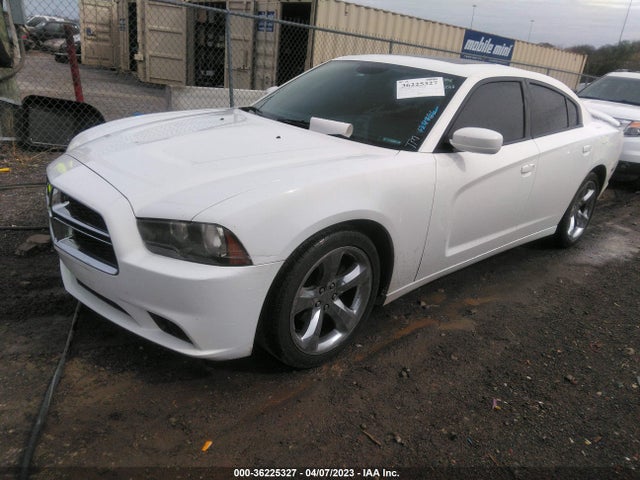 Dodge Charger Sxt 2014 2C3CDXHG4EH124663 Image 2