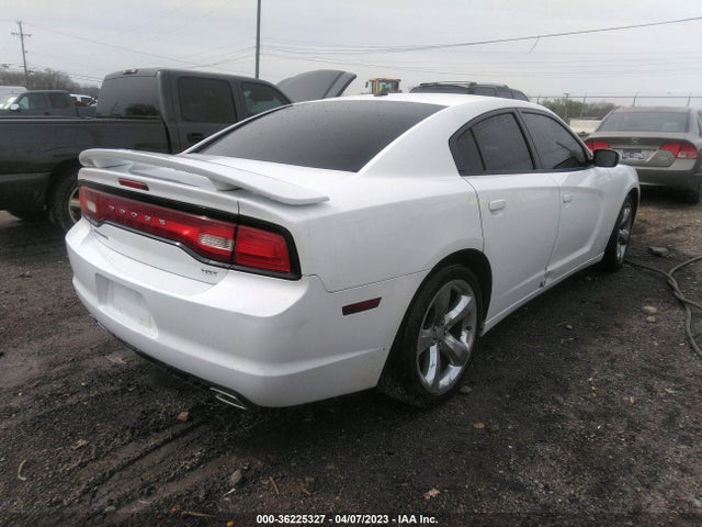 Dodge Charger Sxt 2014 2C3CDXHG4EH124663 Image 5