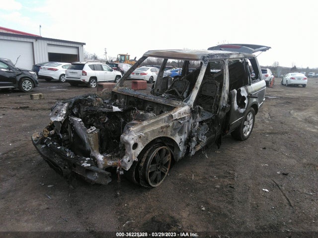 2008 LAND ROVER RANGE ROVER HSE VIN: SALMF15408A288750
