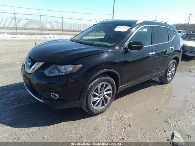5N1AT2MV9EC807194 Nissan Rogue Sl