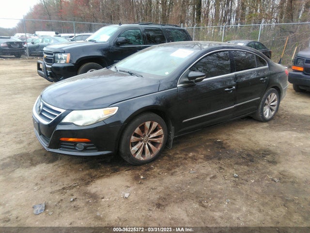 2010 VOLKSWAGEN CC SPORT VIN: WVWMP7AN8AE551314