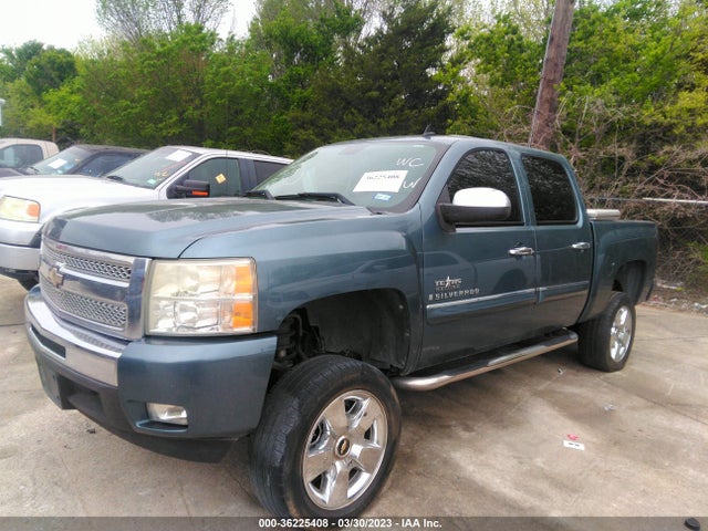 2009 CHEVROLET SILVERADO 1500 LT VIN: 3GCEC23019G225802