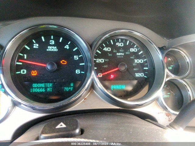2009 CHEVROLET SILVERADO 1500 LT VIN: 3GCEC23019G225802