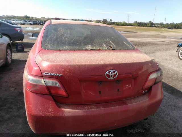 2007 TOYOTA CAMRY CE/LE/SE/XLE VIN: 4T1BE46K17U080398