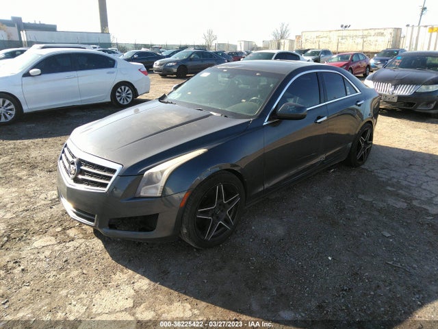 Cadillac ATS 2013 1G6AA5RX3D0145346 Image 2