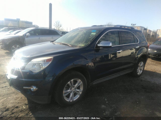 2010 CHEVROLET EQUINOX LTZ VIN: 2CNFLGEW0A6394188