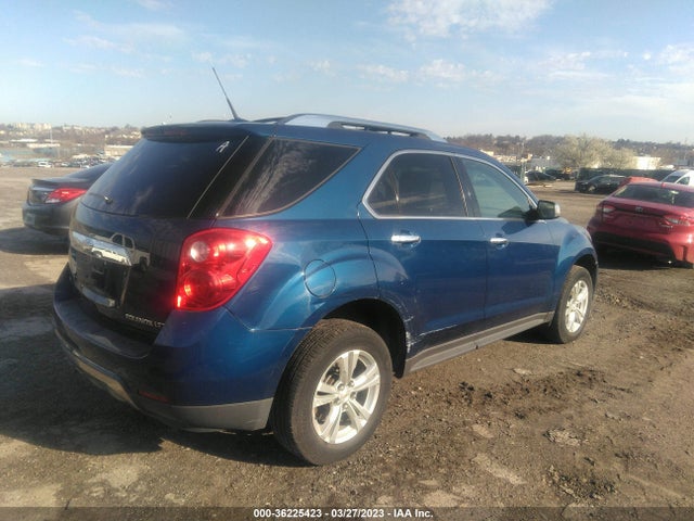 2010 CHEVROLET EQUINOX LTZ VIN: 2CNFLGEW0A6394188