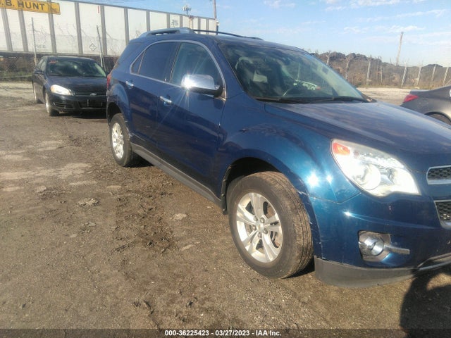 2010 CHEVROLET EQUINOX LTZ VIN: 2CNFLGEW0A6394188