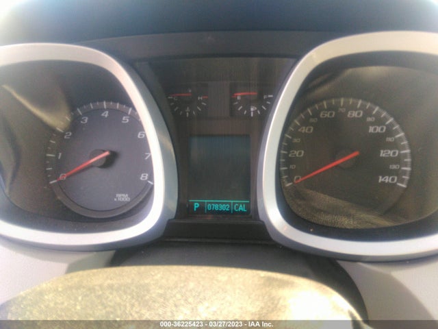 2010 CHEVROLET EQUINOX LTZ VIN: 2CNFLGEW0A6394188