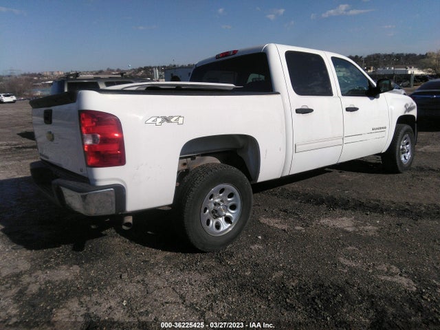 2012 CHEVROLET SILVERADO 1500 LT VIN: 1GCPKSE7XCF180793