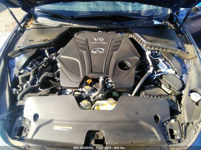 JN1EV7ELXKM291530 Infiniti Q60 3.0t Luxe