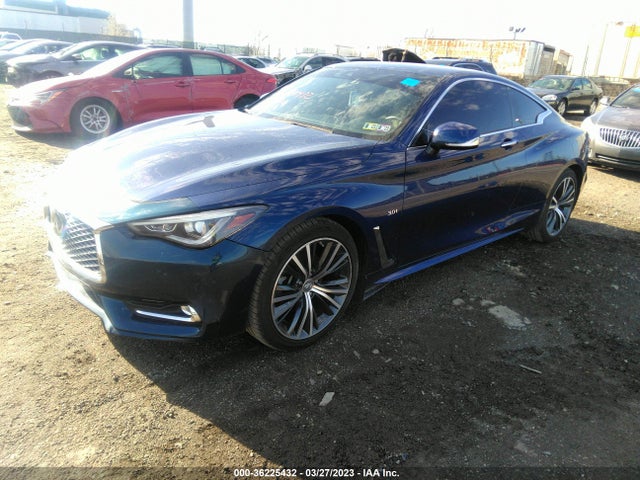JN1EV7ELXKM291530 Infiniti Q60 3.0t Luxe