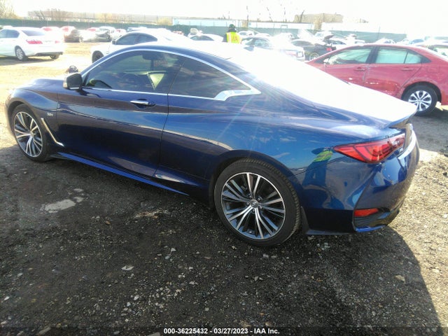 JN1EV7ELXKM291530 Infiniti Q60 3.0t Luxe