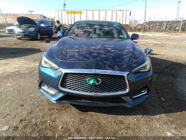 JN1EV7ELXKM291530 Infiniti Q60 3.0t Luxe