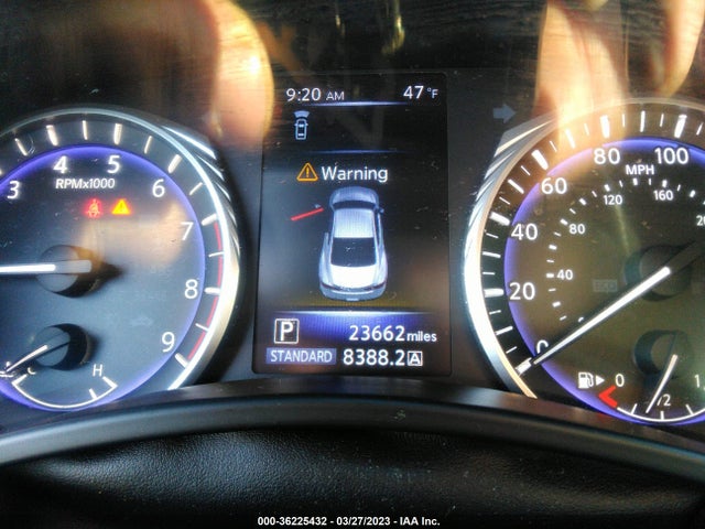 JN1EV7ELXKM291530 Infiniti Q60 3.0t Luxe