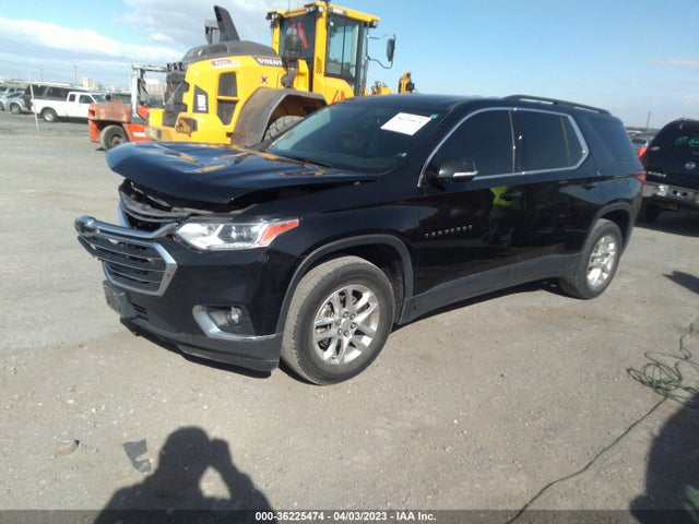 Chevrolet Traverse Lt Cloth 2020 1GNERGKW4LJ297818 Image 2