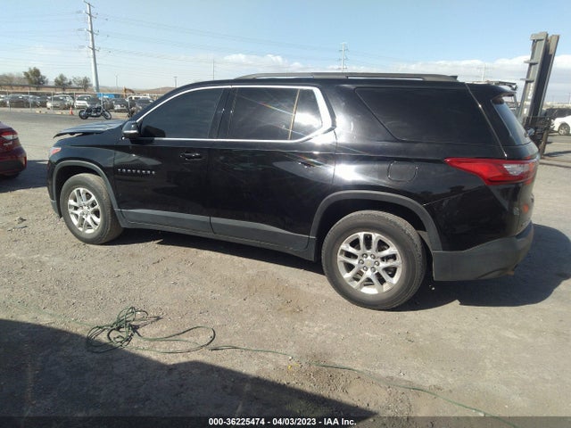 Chevrolet Traverse Lt Cloth 2020 1GNERGKW4LJ297818 Image 3