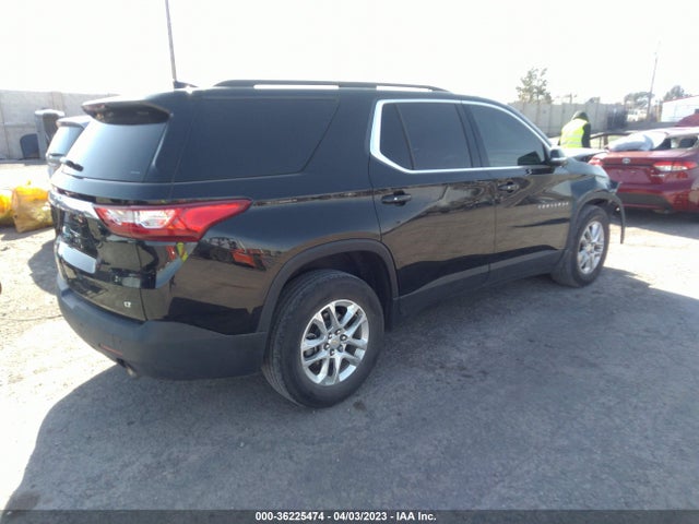 Chevrolet Traverse Lt Cloth 2020 1GNERGKW4LJ297818 Image 4