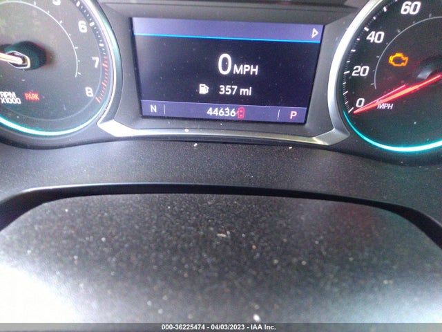 Chevrolet Traverse Lt Cloth 2020 1GNERGKW4LJ297818 Image 7