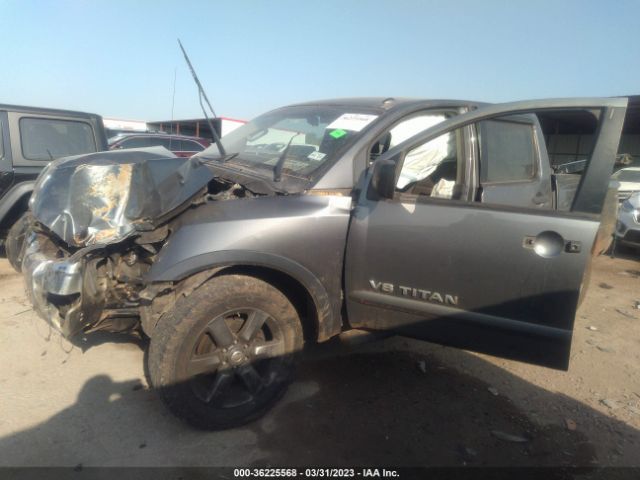 1N6BA0ED2FN503829 Nissan TITAN SV