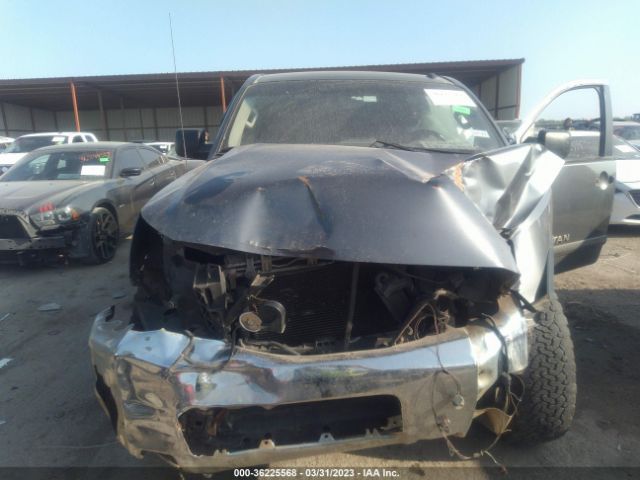 1N6BA0ED2FN503829 Nissan TITAN SV